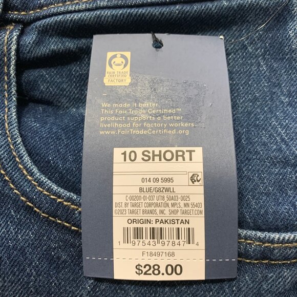 Size 10 Short - Womens High-Rise Flare Jeans - Universal Thread - Medium Wash - Picture 3 of 7